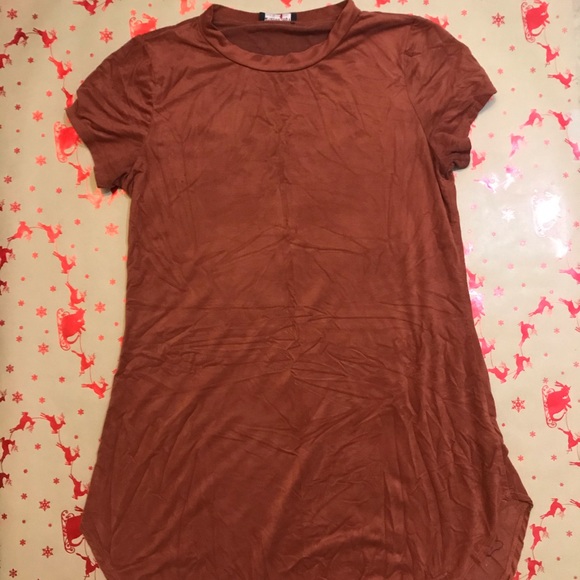 Fashion Nova Dresses & Skirts - Fashion Nova Suede Short Dress